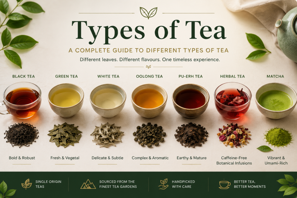 Types of Tea